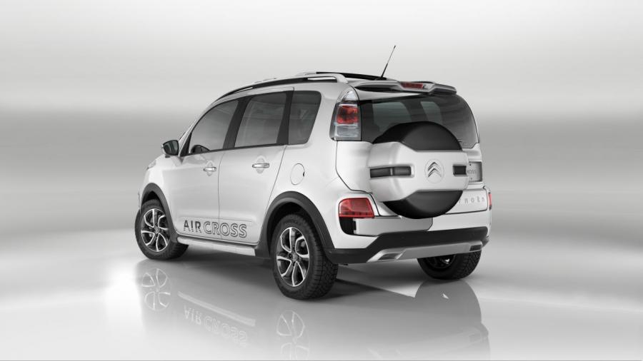  Citroen Aircross 2011 года  (фото 18 из 58)